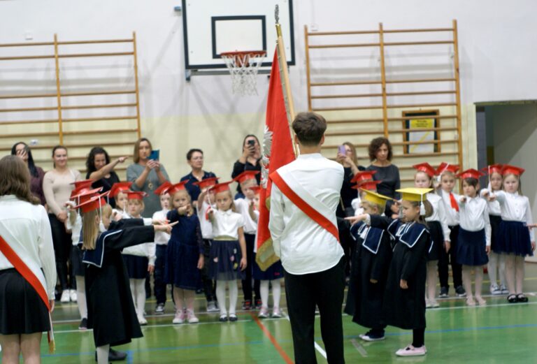 Ślubowanie klas pierwszych 2024