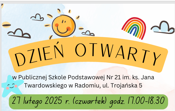 Dzień Otwarty Szkoły 2025