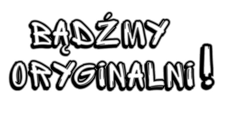 Ogólnopolska akcja „BądźMY Oryginalni!”