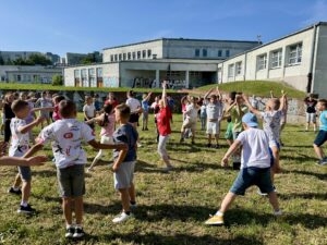 Podsumowanie zajęć innowacyjnych „Rusz się po zdrowie”