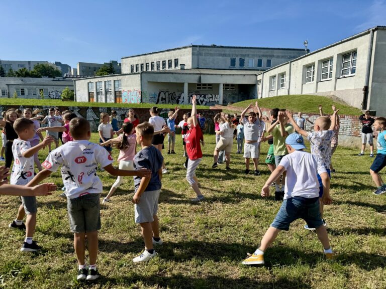 Podsumowanie zajęć innowacyjnych „Rusz się po zdrowie”