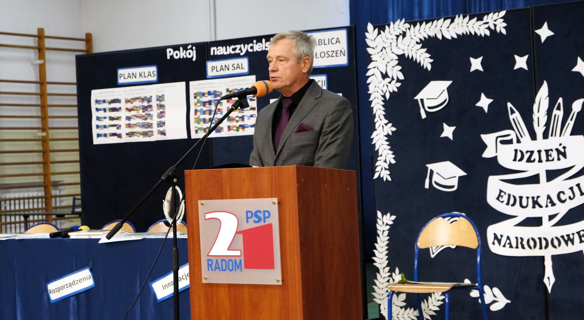 Święto Edukacji 2025 w PSP21 w Radomiu