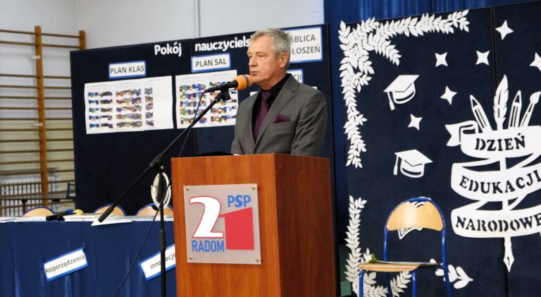 Święto Edukacji 2025 w PSP21 w Radomiu