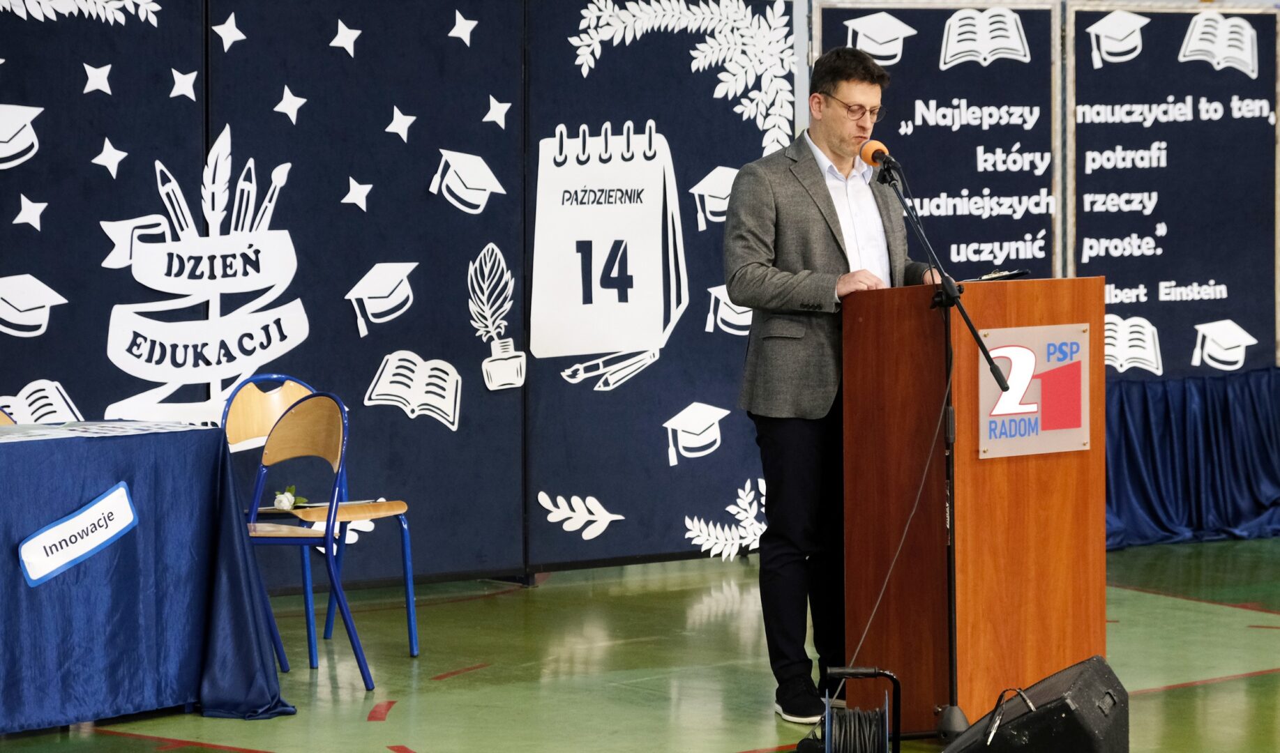 Święto Edukacji 2025 w PSP21 w Radomiu
