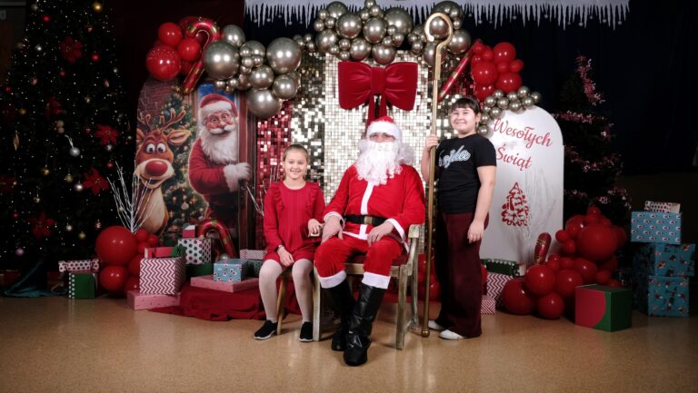 Mikołajkowa sesja fotograficzna 2025